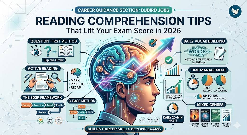 Reading Comprehension Tips That Lift Your Exam Score in 2026