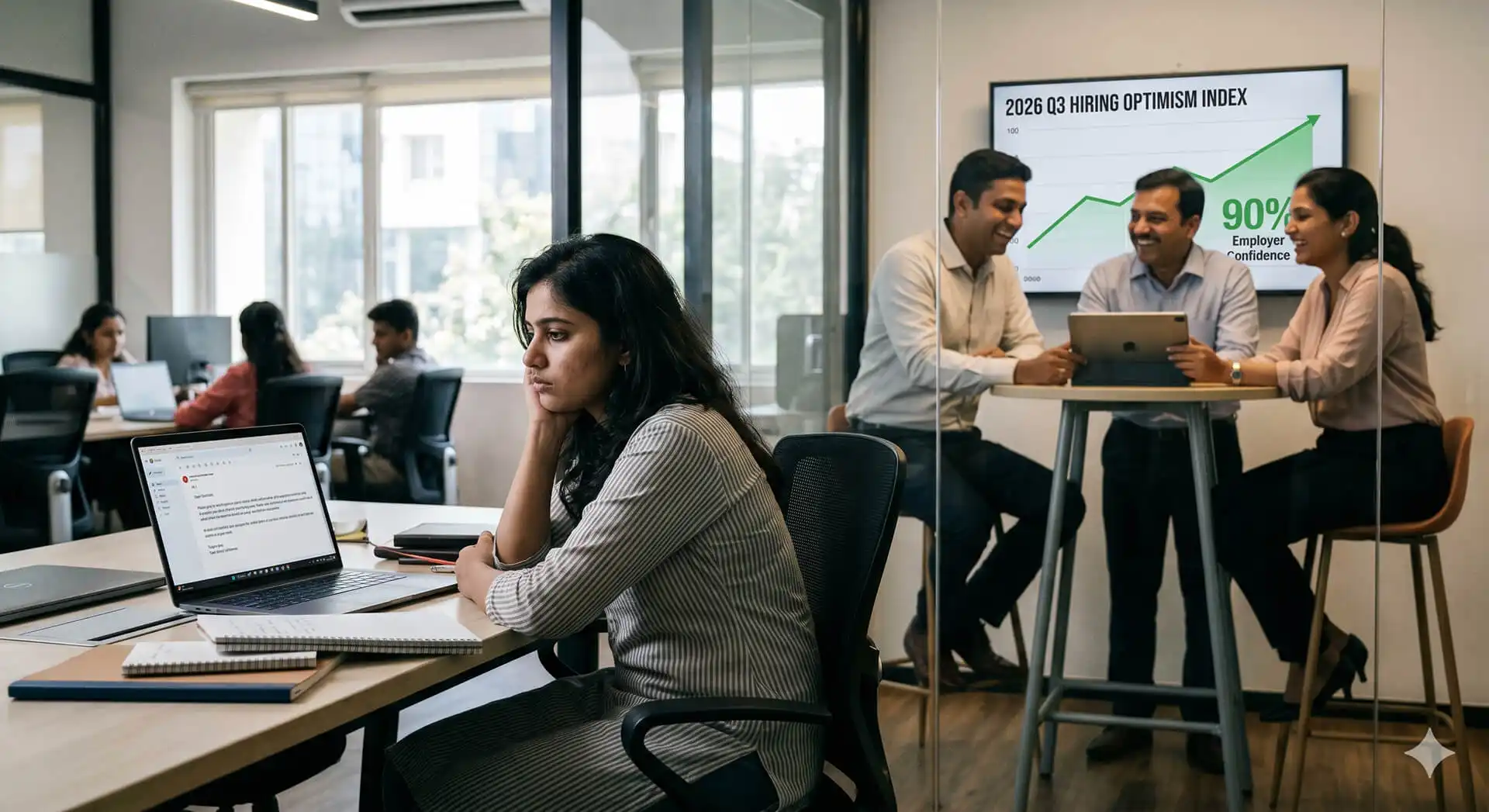 Why the 2026 Job Market Feels Broken: The Real Reason Behind Employer Optimism vs. Candidate Burnout